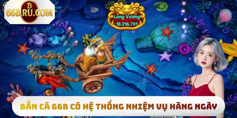 Khám Phá Game Bắn Cá 66B A - Z Với 3 Game Cực Hot 4 Chuyên mục có danh sách nhiệm vụ thú vị
